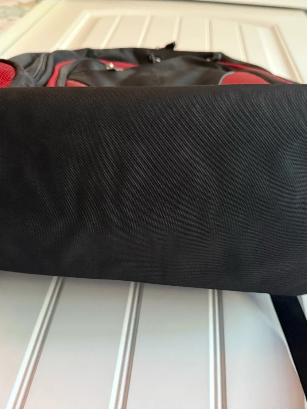 eBags Downloader Laptop Backpack Red Black UNUSED